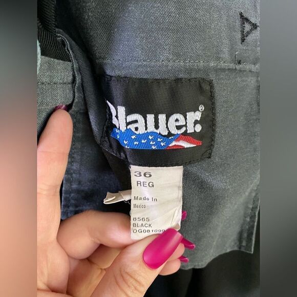 Blauer wool blend pants - Picture 2 of 8